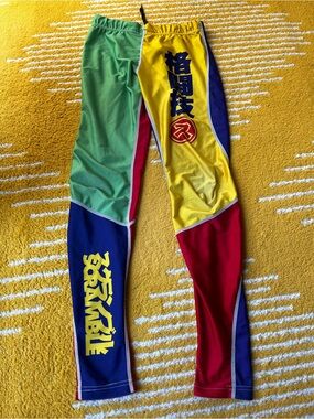 Scramble Vale Tudo Spats Size Medium